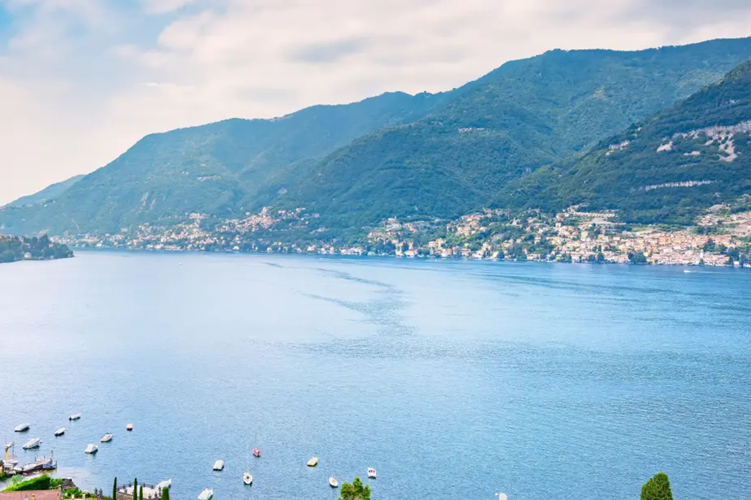 Comer See, Bellagio und Varenna